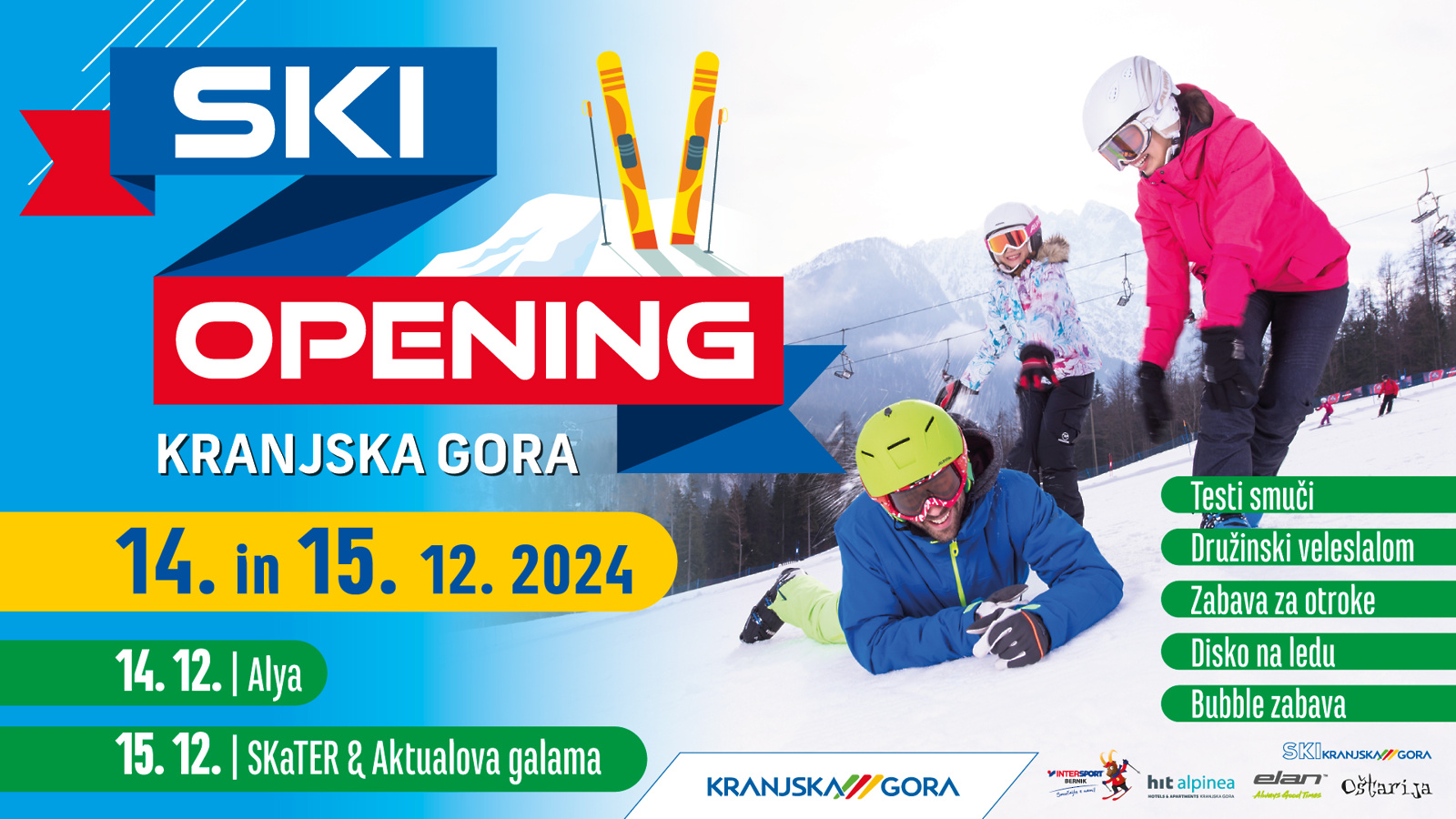 ski opening